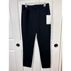 Ministry Of Supply Fusion Straight Leg Pant Black Stretch M NWT Pull On